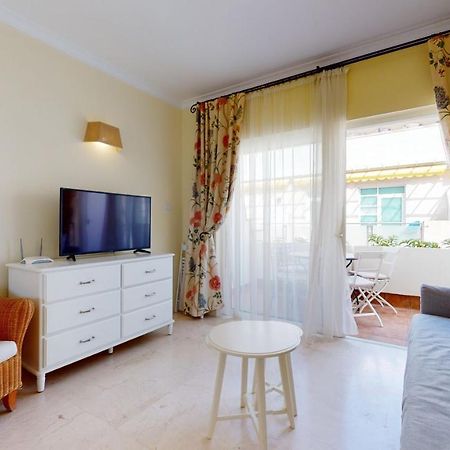 Schoene Wohnung Direkt Am Meer Mit Meerblick, Wlan Puerto De Mogan Bagian luar foto