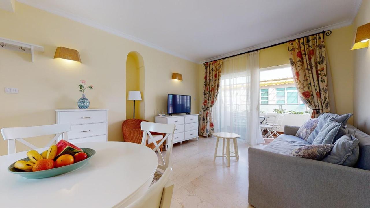 Schoene Wohnung Direkt Am Meer Mit Meerblick, Wlan Puerto De Mogan Bagian luar foto