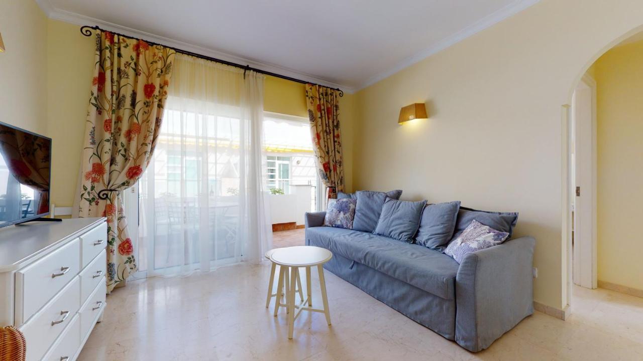 Schoene Wohnung Direkt Am Meer Mit Meerblick, Wlan Puerto De Mogan Bagian luar foto