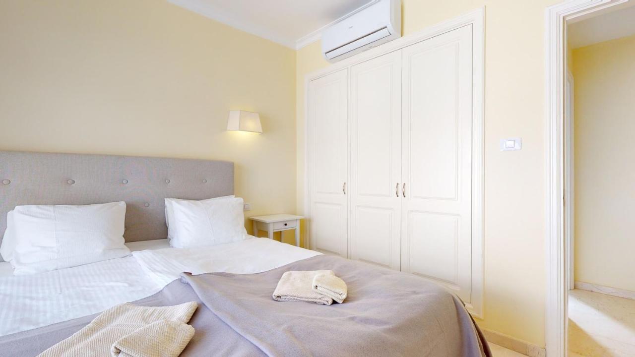Schoene Wohnung Direkt Am Meer Mit Meerblick, Wlan Puerto De Mogan Bagian luar foto