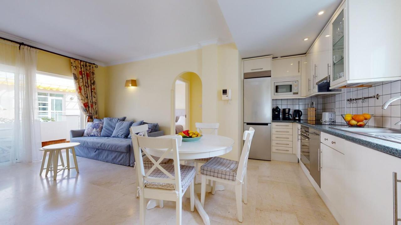 Schoene Wohnung Direkt Am Meer Mit Meerblick, Wlan Puerto De Mogan Bagian luar foto