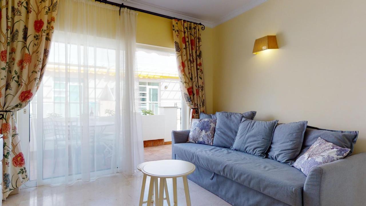 Schoene Wohnung Direkt Am Meer Mit Meerblick, Wlan Puerto De Mogan Bagian luar foto