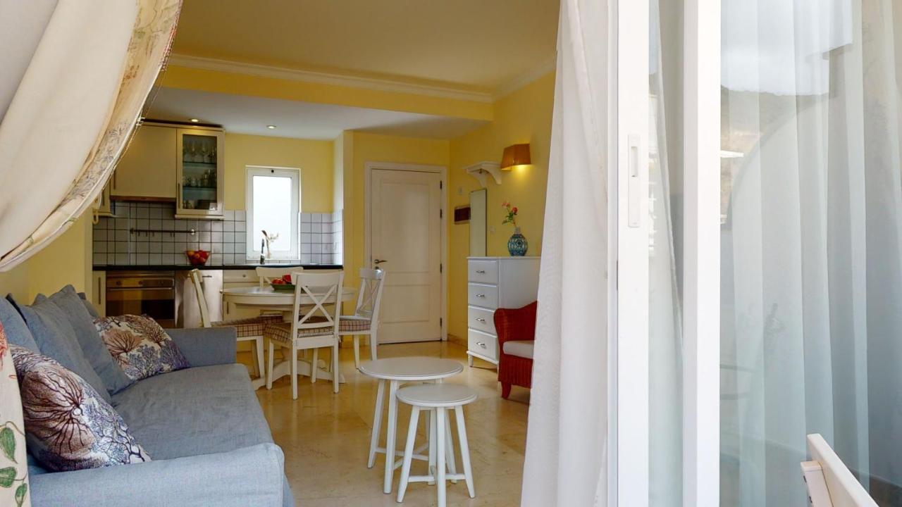 Schoene Wohnung Direkt Am Meer Mit Meerblick, Wlan Puerto De Mogan Bagian luar foto